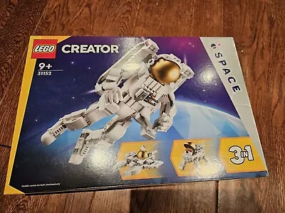 LEGO 31152 Creator 3-in-1 - Space Astronaut (Brand New) SEALED $59 ONLY $13 OFF • $71.99