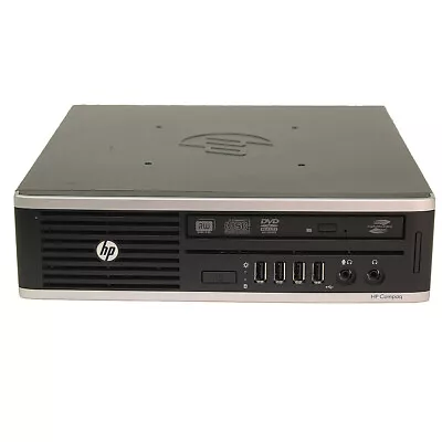 HP Compaq 8000 Elite Intel Core2 Duo E8400 3GHz 4GB Ram 148GB Win10 Pro 64Bit • $65