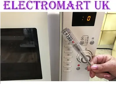 Microwave Oven Leak Leakage Detect Detector Tester Radiation • £4.99