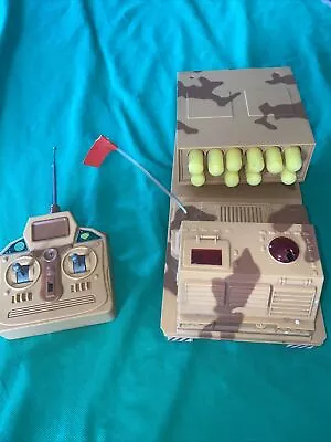 MOTORWORKS Military Series MISSILE LAUNCHER Radio Controlled RC NOT Tested M2 • $22