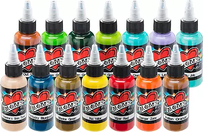 14 Millennium Moms EXOTIC SET Tattoo Ink 1/2 LOT Mom'S • $180.98