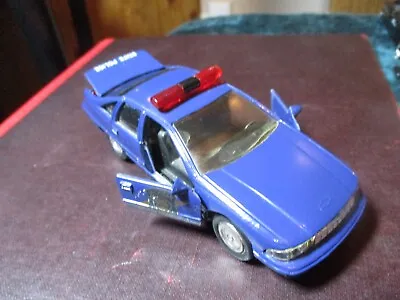 Road Champs 1993 Ford Crown Victoria Michigan State Police Blue Diecast 1/43 • $6.99