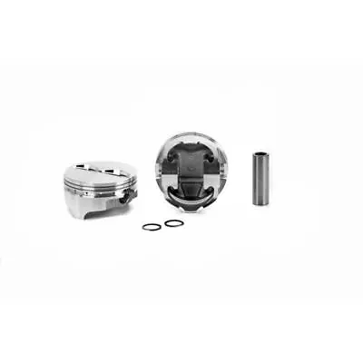 Icon Piston Set IC513.060; 4.310  Bore -4.5cc Flat Top For Chrysler 383 B Mopar • $754.07