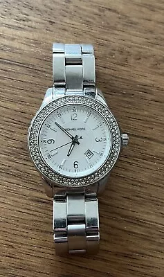 Michael Kors Crystallized MK5401 Wrist Watch For Women • $60