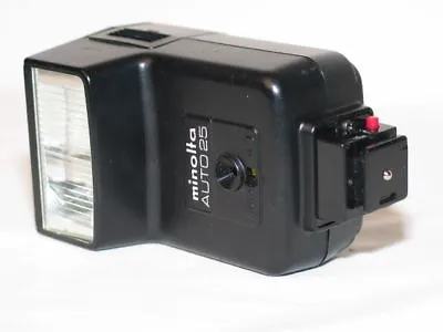 Minolta Auto 25 Flash Camera • $24