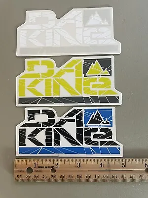 3 Vintage Dakine Sticker Decal  Lot Of 3 Surfing Snowboarding • $6.99