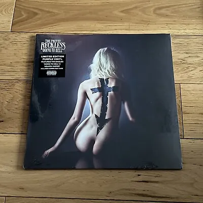 £21 • Buy The Pretty Reckless Going To Hell Vinyl LP Purple Colour 2021 NEW