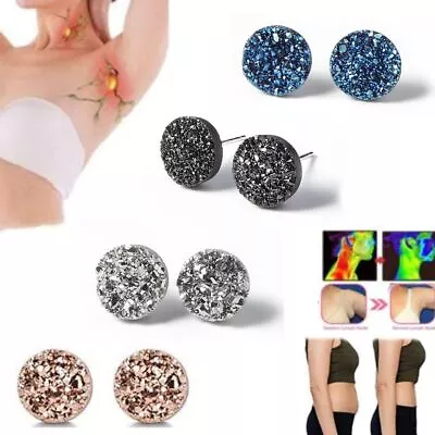 Acupuncture Earrings Lymphvity MagneTherapy Germanium Earring Lymphvity Magnetic • $8.26