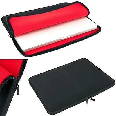 13” 15”  Notebook Laptop Sleeve Bag Carry Case Cover For Apple Hp Sony Dell • £4.45