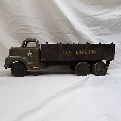 50's Marx  Army Truck Green In Color. • $85