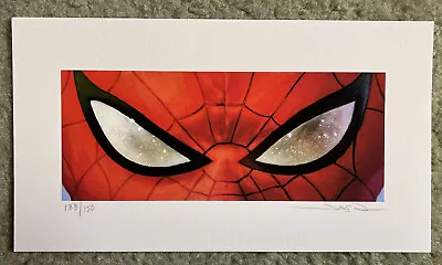 Spider-Man Avengers Art Print Poster Mondo Eyes Without A Face Jason Edmiston • $129.99