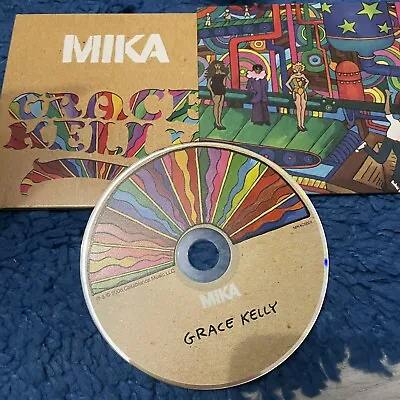 Mika Grace Kelly Promo CD Rare • £4.99