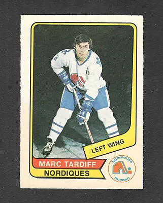 1976-77 MARC TARDIF #118 EX-MT OPC Nords Top WHA Scorer KEY Vintage Hockey Card • $3.29