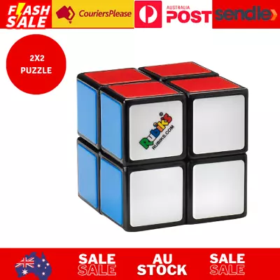 Rubik's Mini 2x2 Cube Refresh Color-matching Puzzle Classic Free Shipping AUS • $15.98