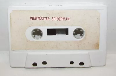 View-Master Promo Cassette: Radio Spots For Spider-Man Talking View-Master • $44.99