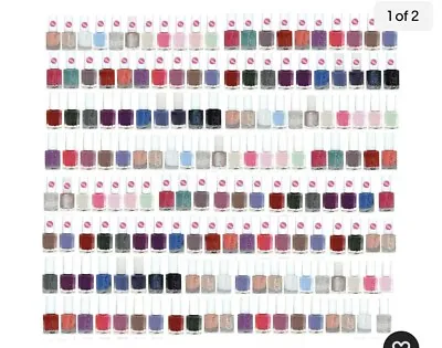 New Makeup Academy MUA 6ml Nail Polish Varnish Choose Shade • £19.99