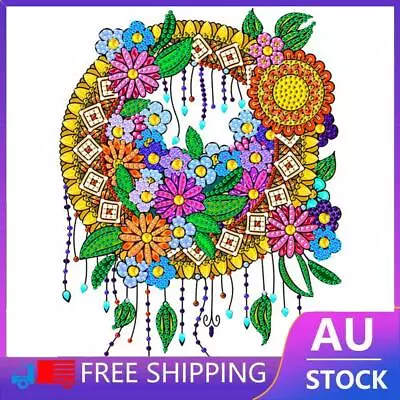 DIY Diamond Painting Kits Full Special Shape Drill Dream Catcher Home Decoration • $9.69