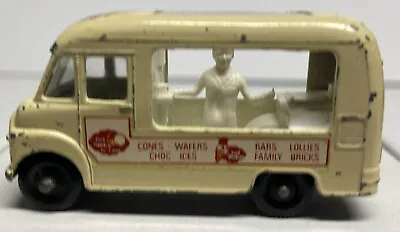 Vintage Matchbox Series No 47 Commer Ice Cream Canteen Truck By Lesney • $17
