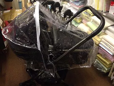 £24.50 • Buy Replacement PVC Raincover Rain Cover Fits Mothercare Spin