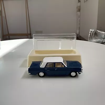 TRAX TR5B HOLDEN EH SEDAN  - TWO TONE  EDEN BLUE/WHITE. Boxed. • $50