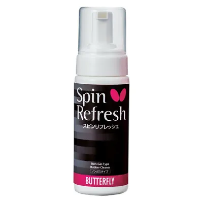 $27 • Buy Butterfly Spin Refresh - Rubber Cleaner For Table Tennis