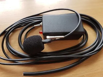 £21 • Buy Hands Free Microphone To Suit Most Amateur Radio Mobile Rigs