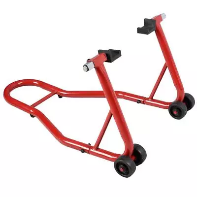 Motorcycle Stand Sport Bike Rear Wheel Lift Swingarm Paddock Stands Red • $37.93