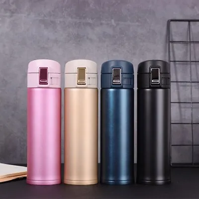 $17.15 • Buy Insulated Leak Proof Stainless Steel Thermos Cup Vacuum Flask Mug Water Bottle