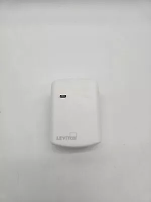 Leviton Decora Smart Z-Wave Plus Plug-In Dimmable Lamp Module (DZPD3) • $19.99