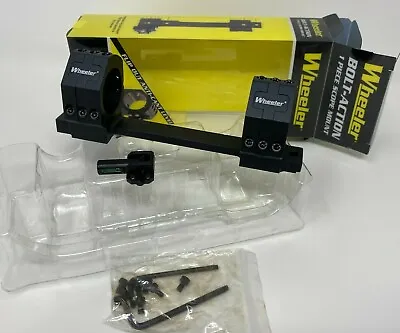 Wheeler 1-Pc Scope Mount 20 MOA W/ Flip-Out Level For SAVAGE ROUND Rifles - PICK • $28.99