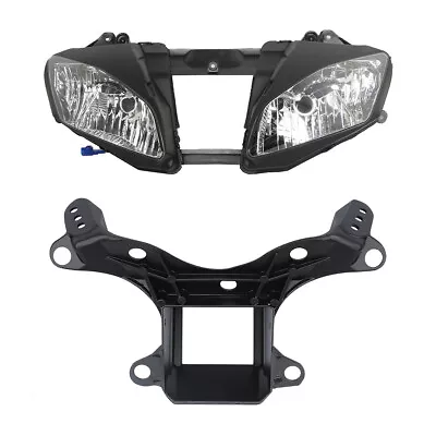 Front Headlight & Upper Fairing Stay Bracket Fit For Yamaha YZF R6 2006 2007 07 • $98.80