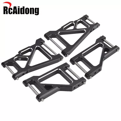 Aluminum Rear Lower/Upper Suspension Arms For Tamiya Hotshot/Supershot Upgrades • $50.05