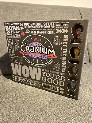 Cranium WOW French Board Game Hasbro. Opened Box Insides NEW SEALED. • £17.95