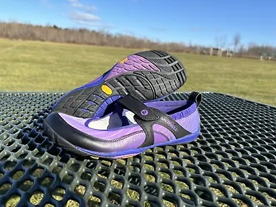 Merrell Lithe MJ Glove Cosmo Purple Barefoot Running Hiking Shoe Size 9.5 J88996 • $35.99