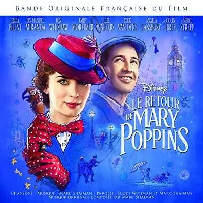 Mary Poppins - Audio CD By Various Artists - VERY GOOD • $6.79