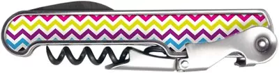 £10.99 • Buy Vin Bouquet Vintage, Double Lever, Waiter's Sommelier Friend Corkscrew - Zig Zag