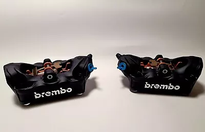 Brembo Brake Caliper Set Monobloc Radial 100mm Mount Harley Davidson • $330