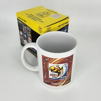 £4.35 • Buy THE WORLD CUP Panini FIFA Heritage Ceramic Mug SOUTH AFRICA 2010 OFFICIAL MUG