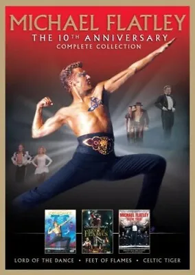 £46.99 • Buy Michael Flatley - The 10th Anniversary Complete Collection [DVD] Region 2