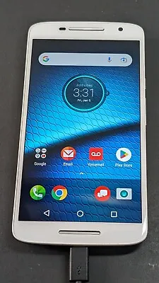 Motorola Droid Maxx 2 Android Smartphone White (Verizon) With Box • $23