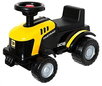 JCB Tractor Kids Ride On Toy 1434694 RRP 30.00 Lot GD 5050843469415 • £29.99