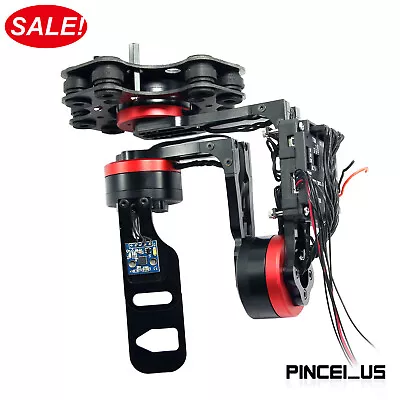 3 Axis Brushless Gimbal With Three Motors For Micro DSLR Camera FPV Photography • $118.75