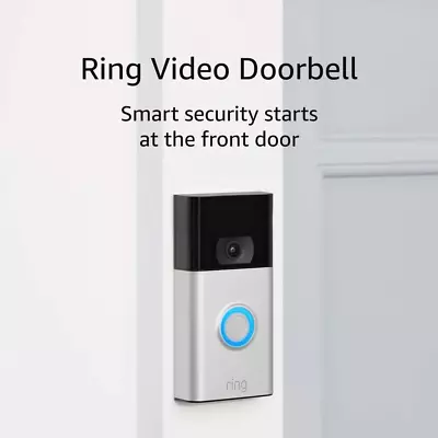 Video Doorbell (2Nd Generation) – 1080P HD Video Improved Motion Detection Eas • $277.57