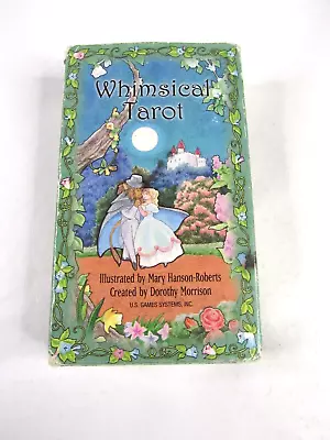 Vintage Whimsical Tarot - Complete - 2000 - US Games - Mary Hanson-Roberts • $149.99