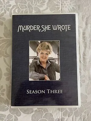 Murder She Wrote: Season Three (DVD 1986); VG Condition • $9.99
