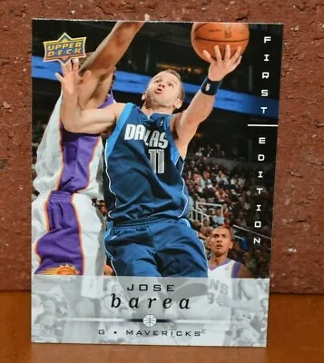 Basketball Card Ud First Edition Jose Barea Mavericks • $6