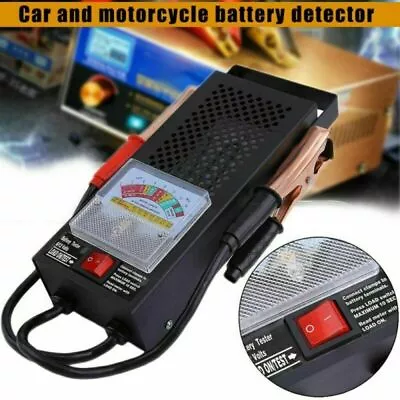 6 12 Volt Battery Load Tester FOR Golf Cart Car Truck Boat Charging Repair Tools • $22.84