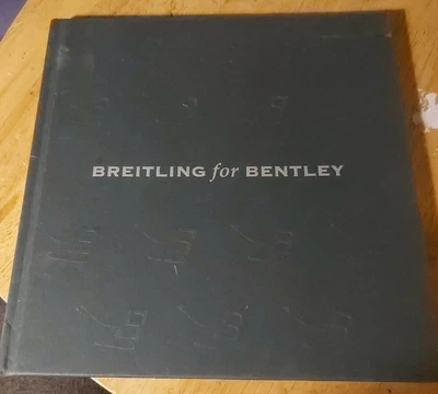 £4.90 • Buy Breitling For Bentley Hardback Catalogue 2006 + Price List