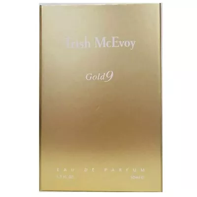 $171.95 • Buy Trish McEvoy Gold 9 For Women * 1.7 Oz (50 Ml) EDP Spray * NEW In BOX