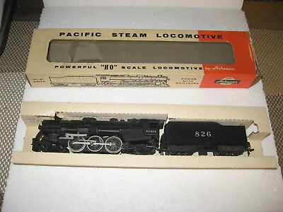 Ho Scale Athearn Rare Vintage Santa Fe Pacific Steam Loco Kit With Tender! • $475